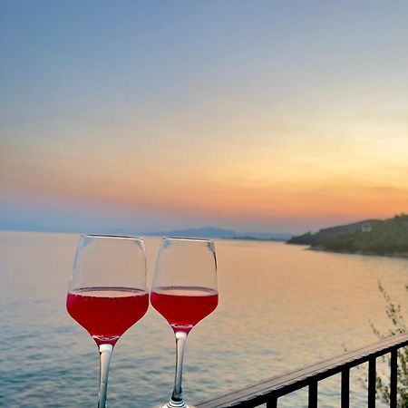 Villa Sunset Of Pelion Kato Gatzea Esterno foto