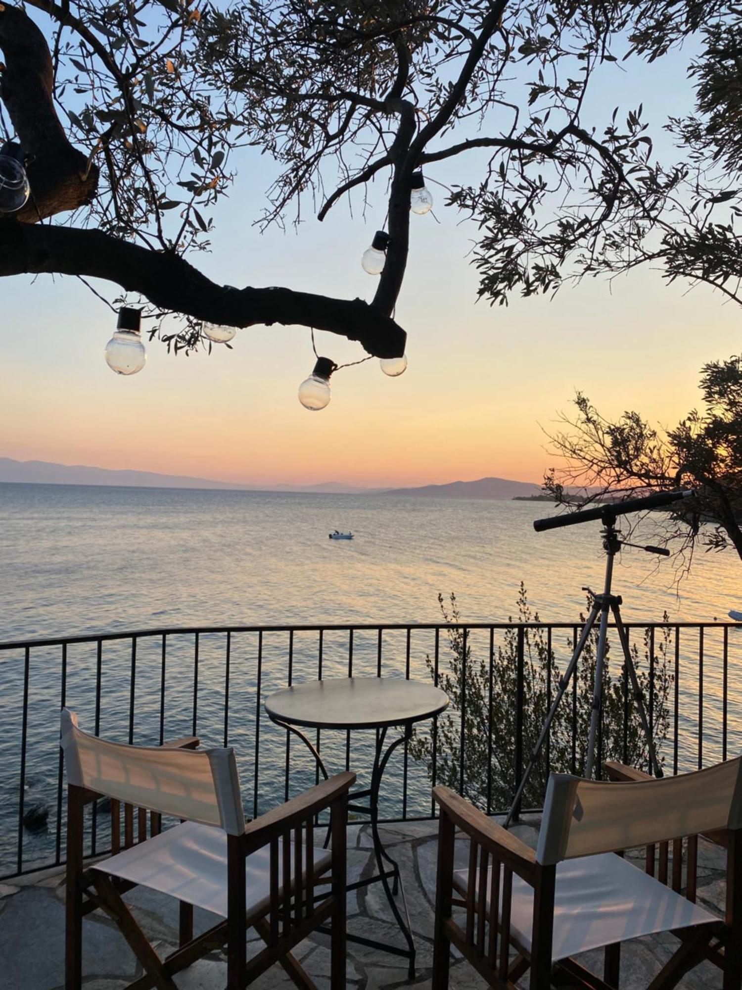 Villa Sunset Of Pelion Kato Gatzea Esterno foto