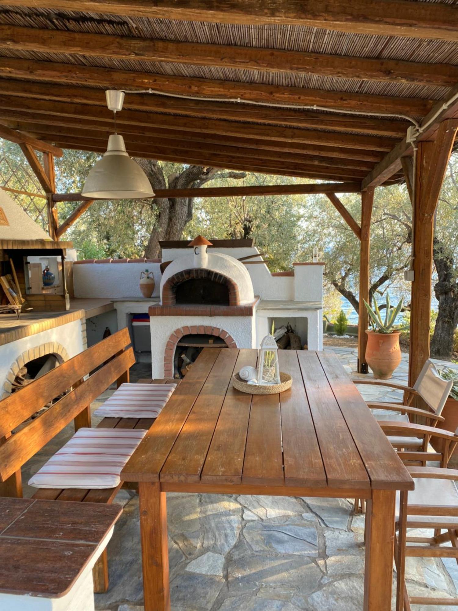 Villa Sunset Of Pelion Kato Gatzea Esterno foto
