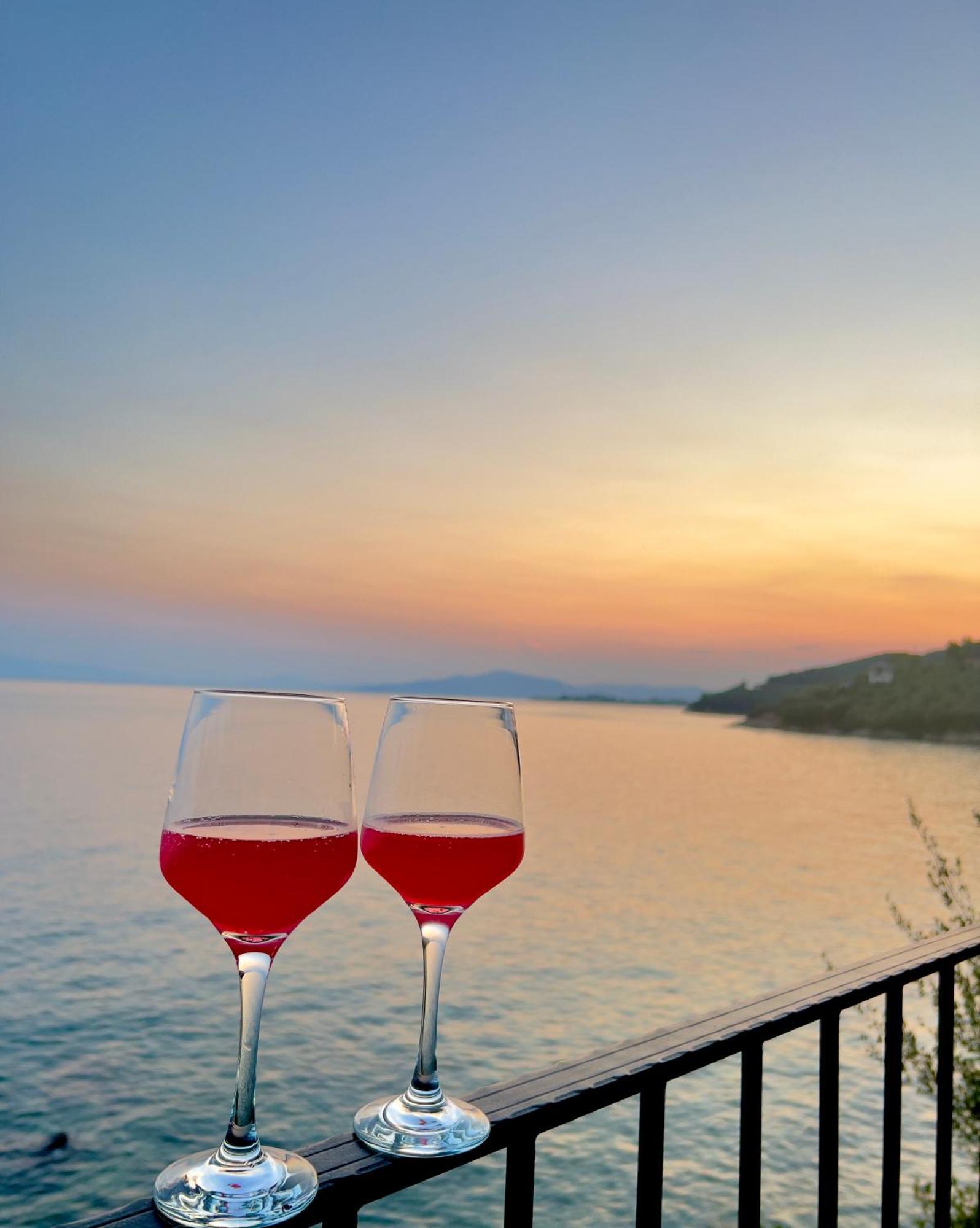 Villa Sunset Of Pelion Kato Gatzea Esterno foto