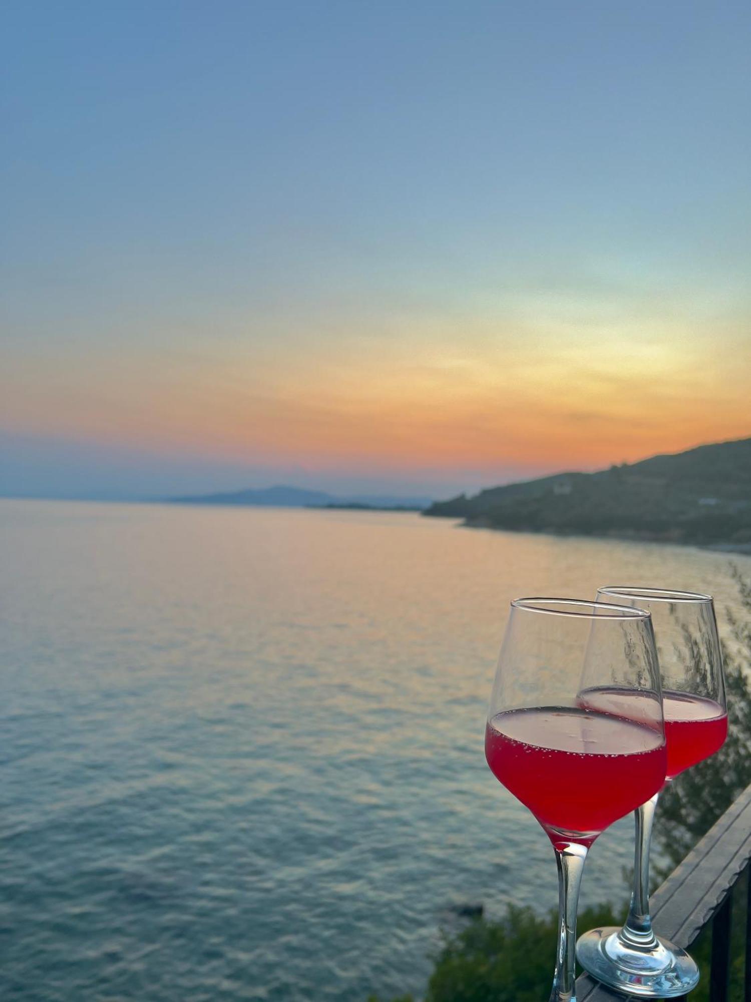 Villa Sunset Of Pelion Kato Gatzea Esterno foto